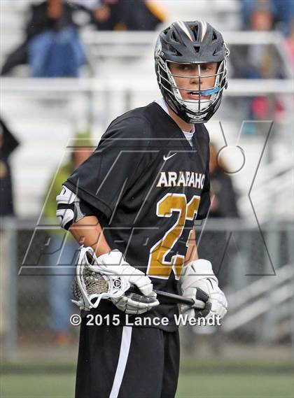 Thumbnail 1 in Chatfield vs. Arapahoe (CHSAA 5A 1st Round Playoff) photogallery.