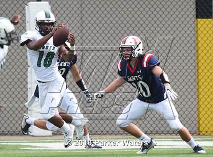 Thumbnail 3 in St. Martin's Episcopal vs Cohen (Newman Jamboree) photogallery.