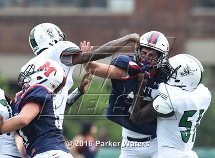 Thumbnail 2 in St. Martin's Episcopal vs Cohen (Newman Jamboree) photogallery.