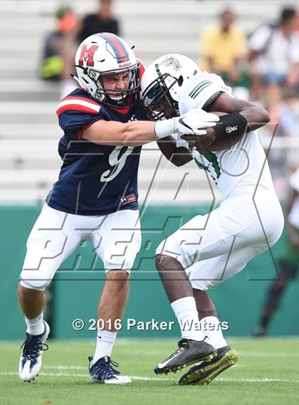 Thumbnail 2 in St. Martin's Episcopal vs Cohen (Newman Jamboree) photogallery.