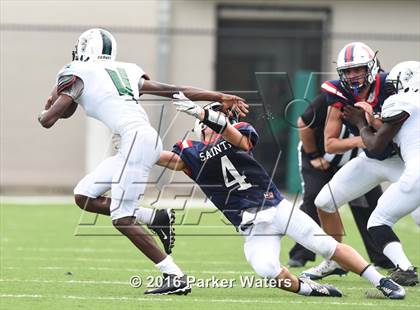 Thumbnail 3 in St. Martin's Episcopal vs Cohen (Newman Jamboree) photogallery.
