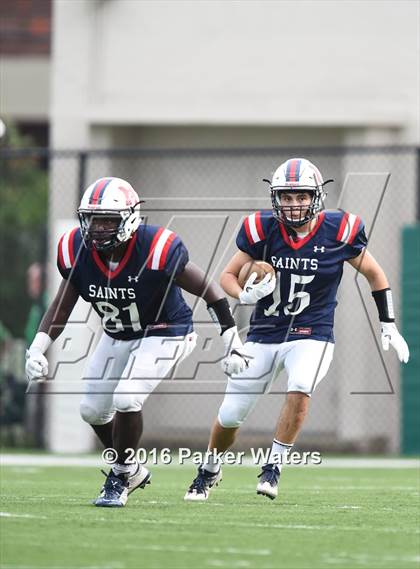 Thumbnail 1 in St. Martin's Episcopal vs Cohen (Newman Jamboree) photogallery.