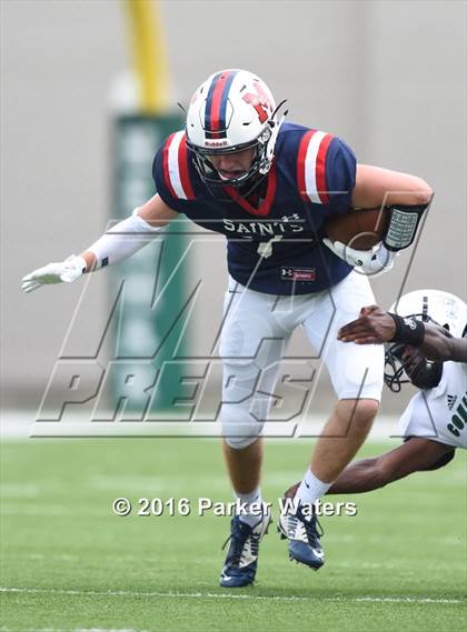 Thumbnail 1 in St. Martin's Episcopal vs Cohen (Newman Jamboree) photogallery.