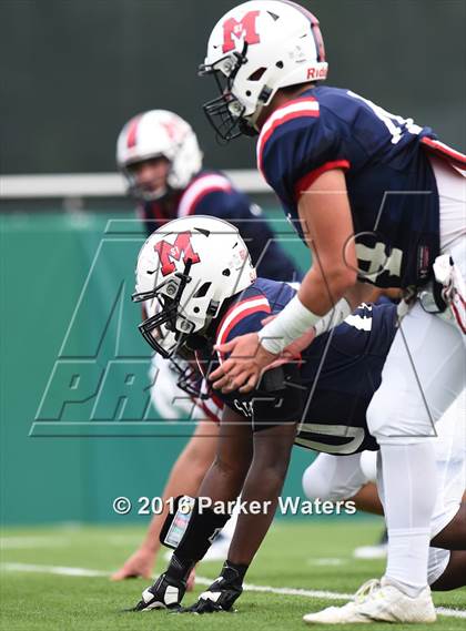 Thumbnail 3 in St. Martin's Episcopal vs Cohen (Newman Jamboree) photogallery.