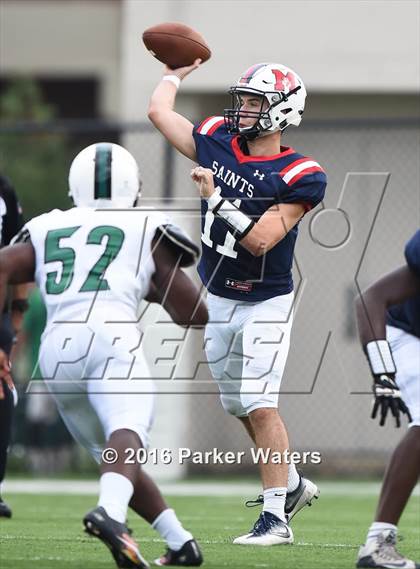 Thumbnail 1 in St. Martin's Episcopal vs Cohen (Newman Jamboree) photogallery.