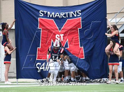 Thumbnail 3 in St. Martin's Episcopal vs Cohen (Newman Jamboree) photogallery.