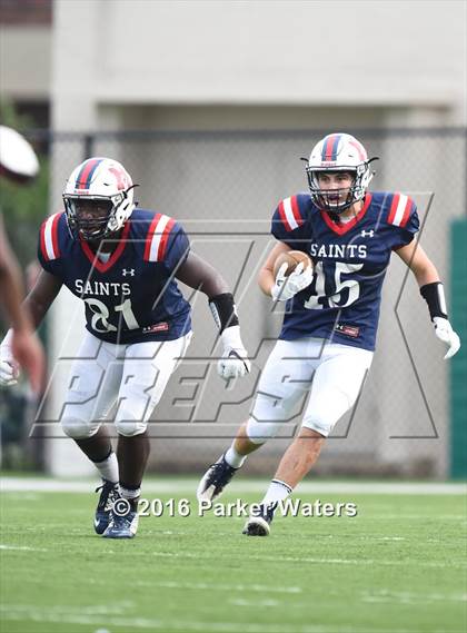 Thumbnail 2 in St. Martin's Episcopal vs Cohen (Newman Jamboree) photogallery.