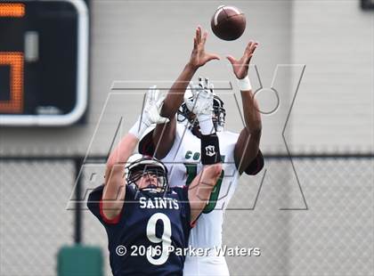 Thumbnail 3 in St. Martin's Episcopal vs Cohen (Newman Jamboree) photogallery.