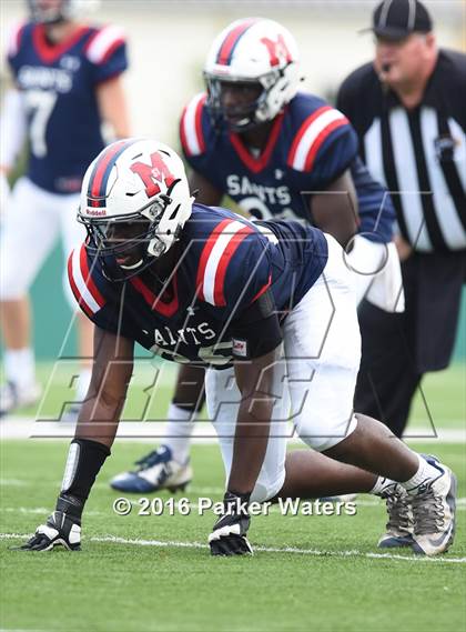 Thumbnail 3 in St. Martin's Episcopal vs Cohen (Newman Jamboree) photogallery.