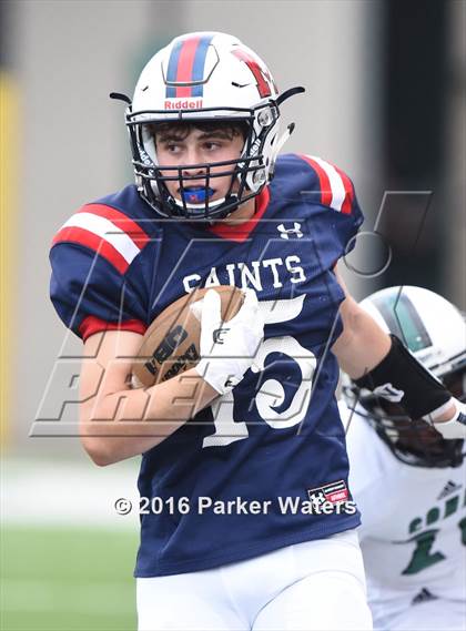 Thumbnail 1 in St. Martin's Episcopal vs Cohen (Newman Jamboree) photogallery.