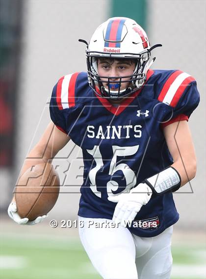Thumbnail 1 in St. Martin's Episcopal vs Cohen (Newman Jamboree) photogallery.