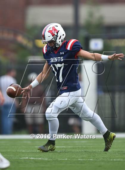 Thumbnail 2 in St. Martin's Episcopal vs Cohen (Newman Jamboree) photogallery.