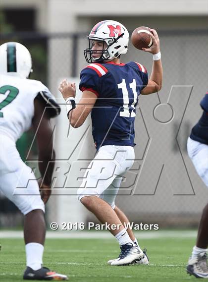 Thumbnail 3 in St. Martin's Episcopal vs Cohen (Newman Jamboree) photogallery.