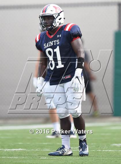 Thumbnail 3 in St. Martin's Episcopal vs Cohen (Newman Jamboree) photogallery.