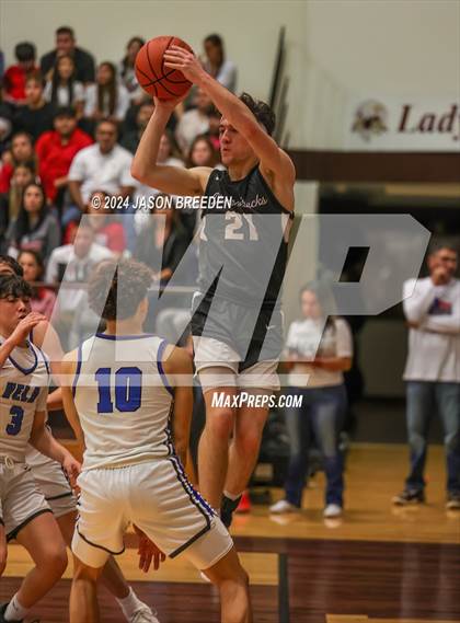 Thumbnail 2 in Pioneer vs. Vela (UIL Basketball 5A Regional Quarterfinal) photogallery.