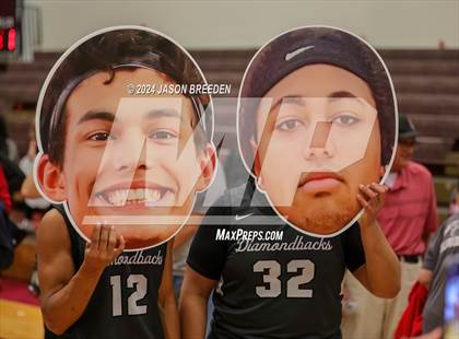 Thumbnail 3 in Pioneer vs. Vela (UIL Basketball 5A Regional Quarterfinal) photogallery.