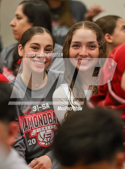 Thumbnail 1 in Pioneer vs. Vela (UIL Basketball 5A Regional Quarterfinal) photogallery.
