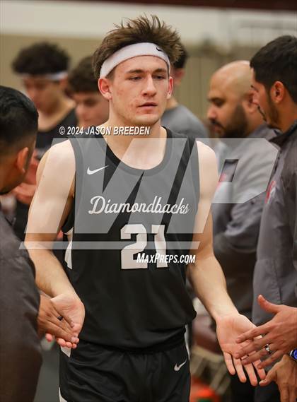 Thumbnail 2 in Pioneer vs. Vela (UIL Basketball 5A Regional Quarterfinal) photogallery.