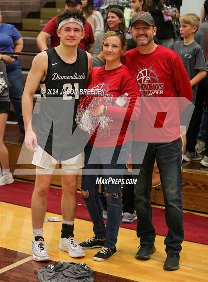 Thumbnail 1 in Pioneer vs. Vela (UIL Basketball 5A Regional Quarterfinal) photogallery.