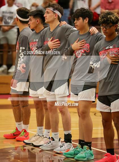 Thumbnail 3 in Pioneer vs. Vela (UIL Basketball 5A Regional Quarterfinal) photogallery.