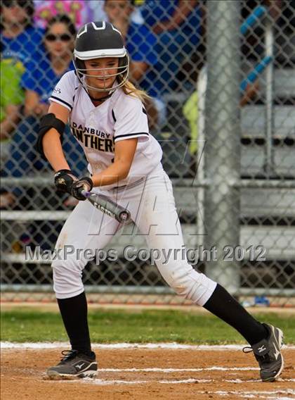 Thumbnail 3 in Danbury vs Santa Gertrudis Academy (UIL 2A Region 4 Finals) photogallery.