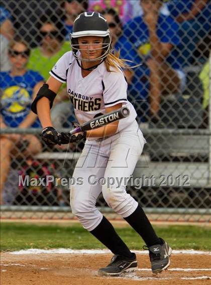 Thumbnail 1 in Danbury vs Santa Gertrudis Academy (UIL 2A Region 4 Finals) photogallery.