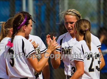 Thumbnail 2 in Danbury vs Santa Gertrudis Academy (UIL 2A Region 4 Finals) photogallery.