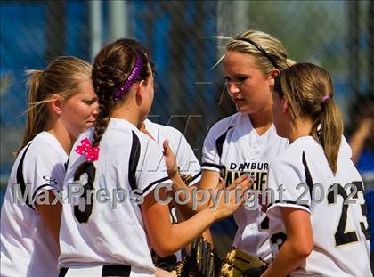 Thumbnail 2 in Danbury vs Santa Gertrudis Academy (UIL 2A Region 4 Finals) photogallery.
