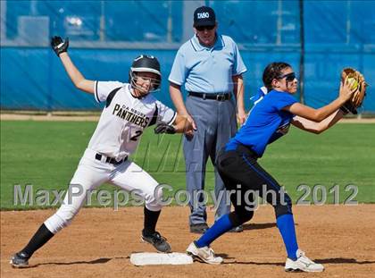 Thumbnail 1 in Danbury vs Santa Gertrudis Academy (UIL 2A Region 4 Finals) photogallery.