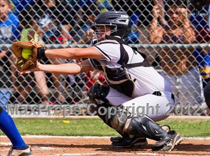 Thumbnail 1 in Danbury vs Santa Gertrudis Academy (UIL 2A Region 4 Finals) photogallery.