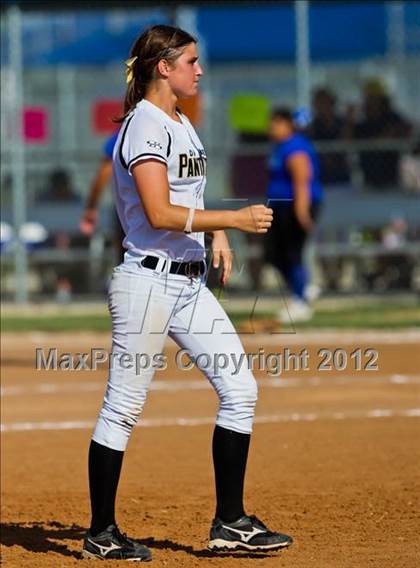Thumbnail 2 in Danbury vs Santa Gertrudis Academy (UIL 2A Region 4 Finals) photogallery.