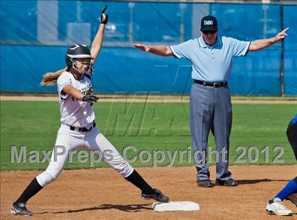 Thumbnail 2 in Danbury vs Santa Gertrudis Academy (UIL 2A Region 4 Finals) photogallery.