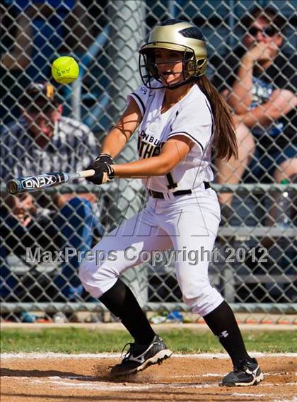 Thumbnail 1 in Danbury vs Santa Gertrudis Academy (UIL 2A Region 4 Finals) photogallery.