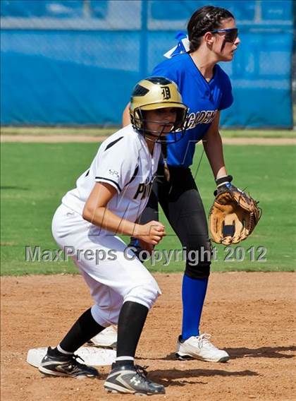 Thumbnail 3 in Danbury vs Santa Gertrudis Academy (UIL 2A Region 4 Finals) photogallery.