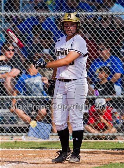 Thumbnail 2 in Danbury vs Santa Gertrudis Academy (UIL 2A Region 4 Finals) photogallery.