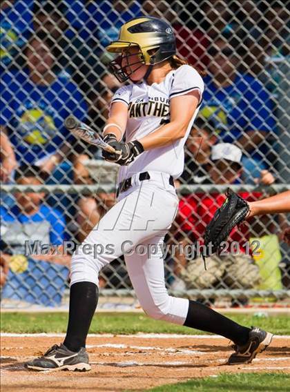 Thumbnail 2 in Danbury vs Santa Gertrudis Academy (UIL 2A Region 4 Finals) photogallery.