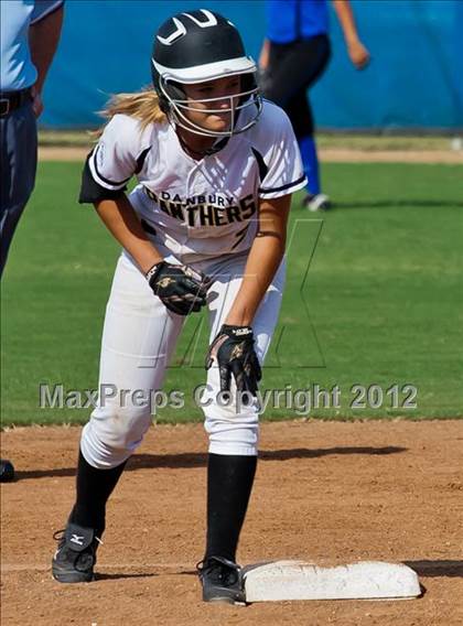 Thumbnail 3 in Danbury vs Santa Gertrudis Academy (UIL 2A Region 4 Finals) photogallery.