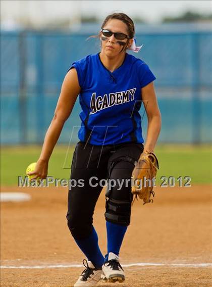 Thumbnail 3 in Danbury vs Santa Gertrudis Academy (UIL 2A Region 4 Finals) photogallery.