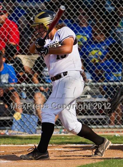 Thumbnail 1 in Danbury vs Santa Gertrudis Academy (UIL 2A Region 4 Finals) photogallery.
