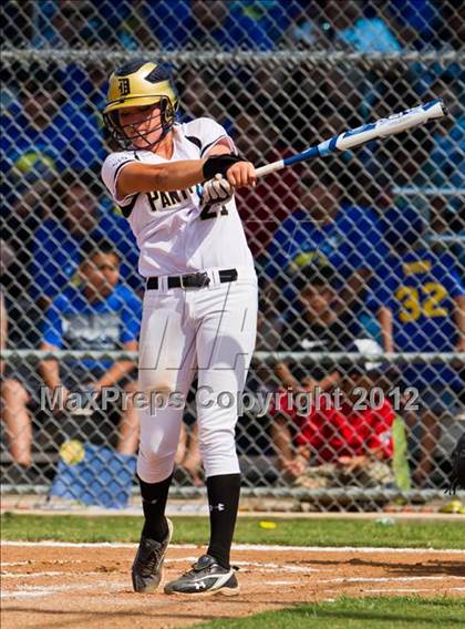 Thumbnail 3 in Danbury vs Santa Gertrudis Academy (UIL 2A Region 4 Finals) photogallery.