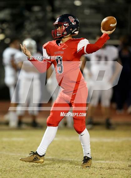 Thumbnail 2 in Centennial vs. Cienega (AIA 5A Round 2 Playoff) photogallery.