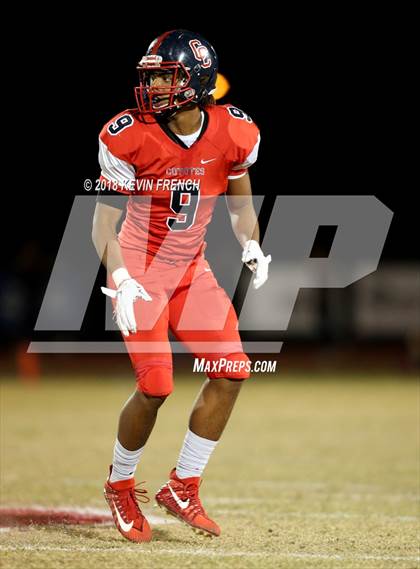 Thumbnail 3 in Centennial vs. Cienega (AIA 5A Round 2 Playoff) photogallery.