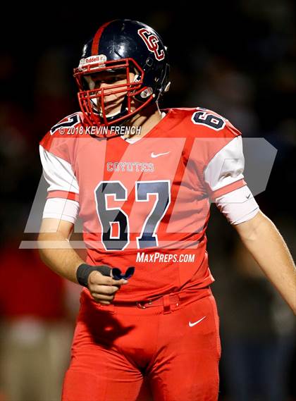Thumbnail 1 in Centennial vs. Cienega (AIA 5A Round 2 Playoff) photogallery.