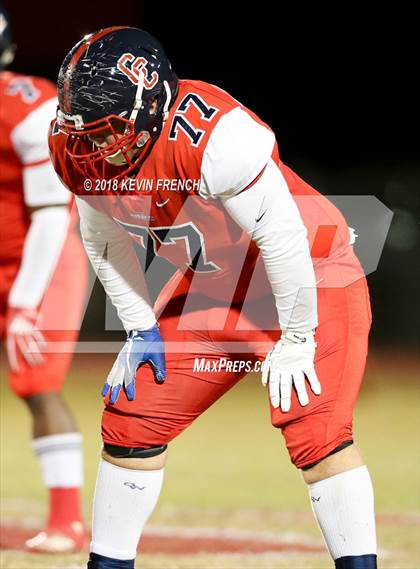 Thumbnail 2 in Centennial vs. Cienega (AIA 5A Round 2 Playoff) photogallery.