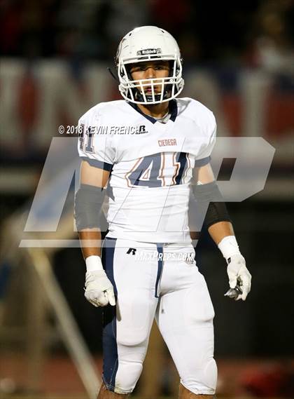 Thumbnail 2 in Centennial vs. Cienega (AIA 5A Round 2 Playoff) photogallery.
