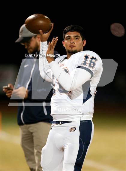 Thumbnail 3 in Centennial vs. Cienega (AIA 5A Round 2 Playoff) photogallery.