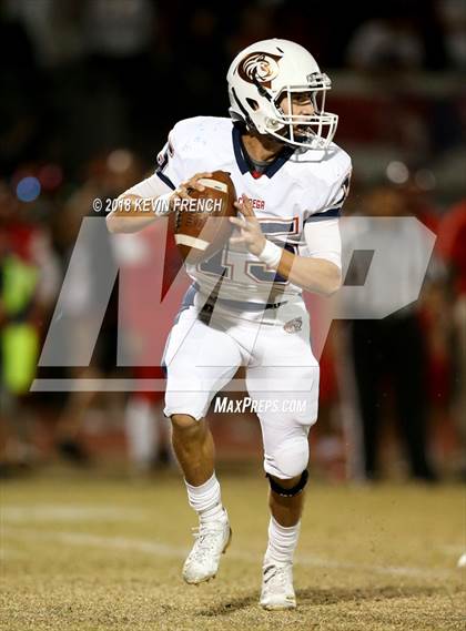 Thumbnail 2 in Centennial vs. Cienega (AIA 5A Round 2 Playoff) photogallery.