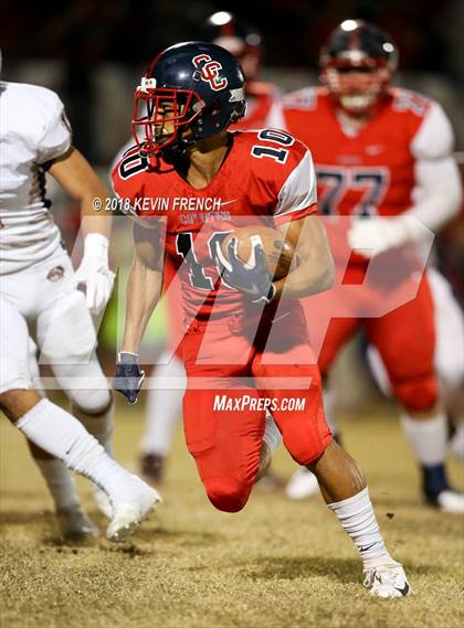 Thumbnail 2 in Centennial vs. Cienega (AIA 5A Round 2 Playoff) photogallery.