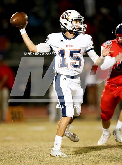 Thumbnail 2 in Centennial vs. Cienega (AIA 5A Round 2 Playoff) photogallery.