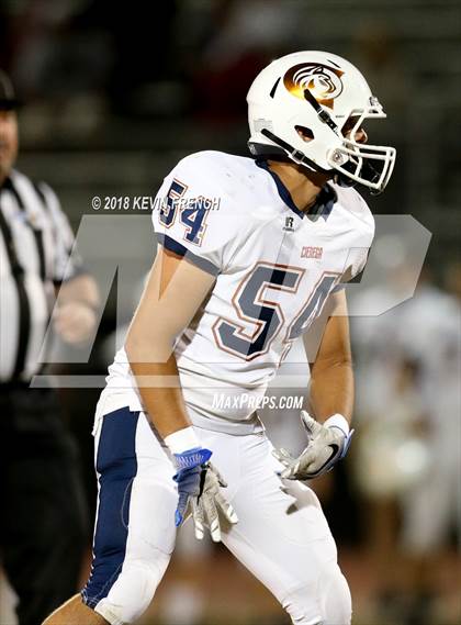 Thumbnail 3 in Centennial vs. Cienega (AIA 5A Round 2 Playoff) photogallery.